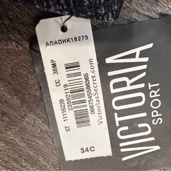 New Victoria's Secret Victoria Sport Angel Max Laser Cut 34C Max Support Strappy - Picture 5 of 8